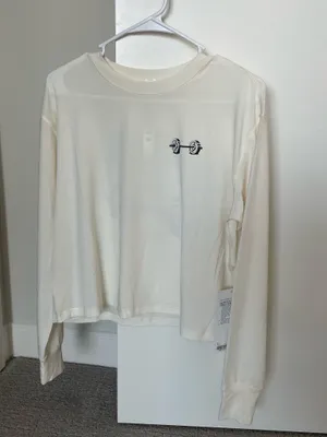 Lululemon Barbell Baddie Long Sleeve  thumbnail 2