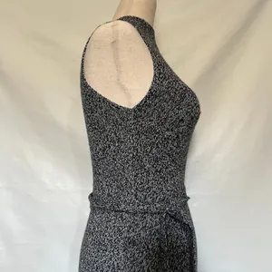 Y2K Great American Sweater Mockneck Dress Sz M Scandi Office Academia Bodycon thumbnail 5
