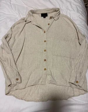 Linen top Tan thumbnail 1