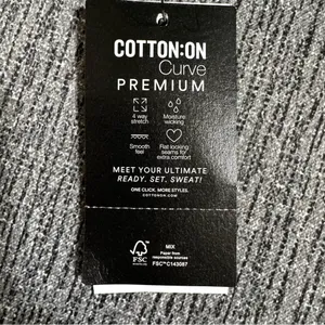 Cotton On Curve Ultimate Workout Crop Top/Sports Bra thumbnail 7
