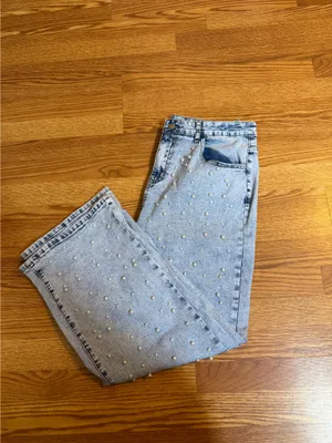 Amazon Pearl Jeans Blue Size XL thumbnail 3