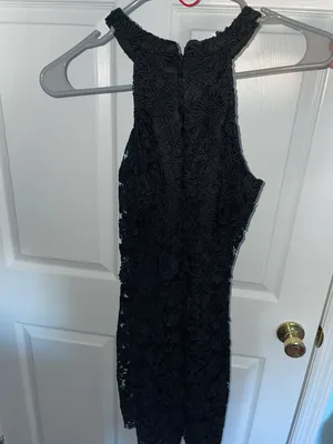 Lulus Black Dress thumbnail 3