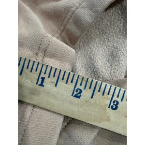 Nike Sportswear Phoenix Fleece High Rise Shorts Tan Beige Womens Small 4015 thumbnail 5
