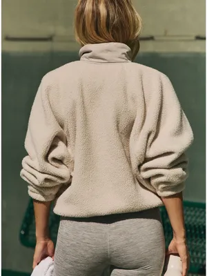 Free People Hit the Slopes Fleece Jacket thumbnail 2