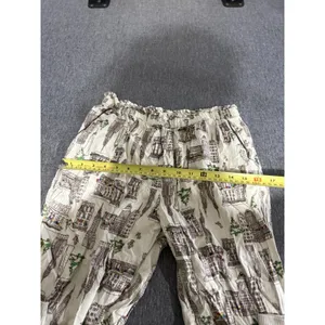 Aerie Women's Pajama Jogger Pants Sz M Knit City Graphic Holiday Christmas thumbnail 6