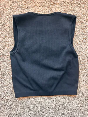 Black Tank Top Size XS thumbnail 3