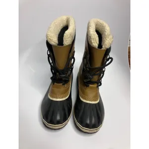 Sorel 1964 Pac 2 Snow Boots Womens 6 Brown Excellent Waterproof Faux Fur Lining thumbnail 5