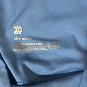 All in Motion Blue Leggings thumbnail 3