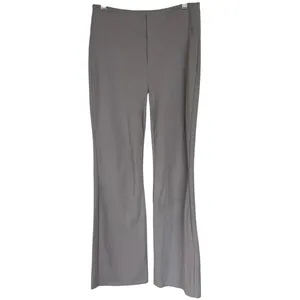 Halara Flex High Rise Flare Gray Work Pant Casual Comfort Leggings Medium thumbnail 2