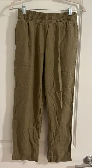 Old Navy Linen Pants thumbnail 1