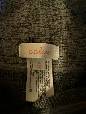 Colsie Target Biker Ribbed Shorts thumbnail 2