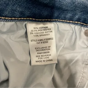 Cavender’s Rockin C Medium Wash Flare Jeans thumbnail 6
