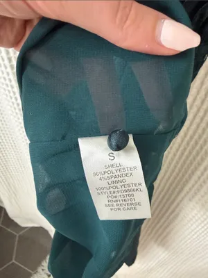 Karlie Satin Forest Midi Dress Size Small thumbnail 9