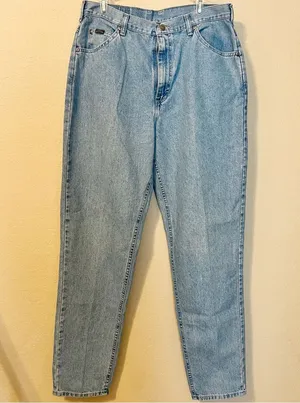 Riders By Lee Light Wash Denim Vintage Jeans thumbnail 1