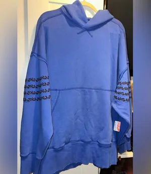 FP Movement At My Best Embroidered Sweat Hoodie In Steller Blue Size:S All embroidered No refunds or cancellation’s thumbnail 6