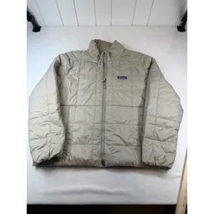Patagonia Women's Light Gust Jacket Seabird Grey Large NEW ($250 Retail) thumbnail 2