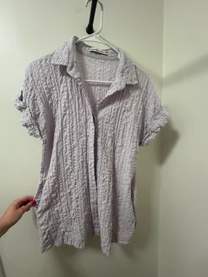 Abercrombie shirt dress thumbnail 2