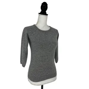PURE Collection Cashmere Pullover 3/4‎ Sleeve Sweater thumbnail 7
