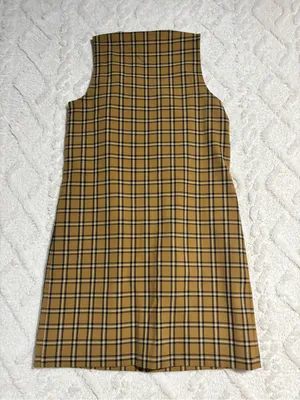 Loft 2p dress fall plaid thumbnail 3