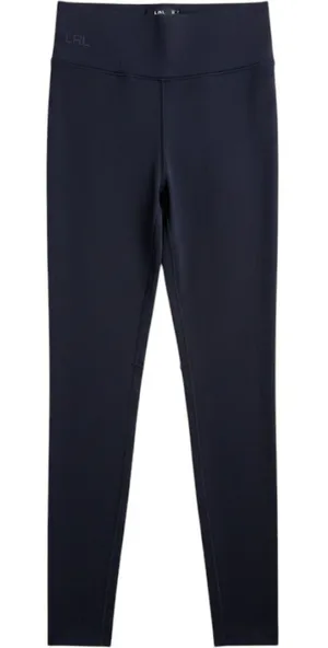 Lauren Ralph Lauren Navy Blue High Rise Seamed Performance Leggings‎ XXS TTP thumbnail 1