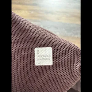 Lululemon Wunder Under Smoothcover High Rise 25” Espresso Size 0 NWT thumbnail 7