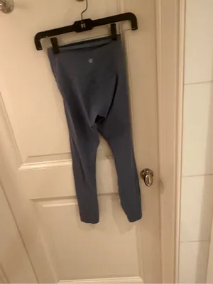 lululemon athletica Dusty Blue High-Waist Leggings thumbnail 2