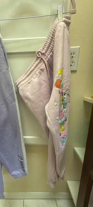 Sweat Pants bundle : Space Jam and Peanuts Size M thumbnail 1