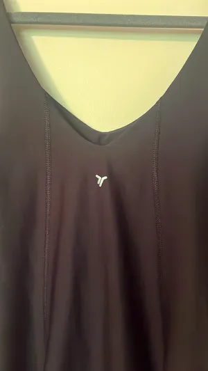 Black Old Navy Active Dress  thumbnail 2