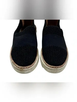 UGG Sammy Slip-On Black Knit Sneakers Shoes Size 6 thumbnail 3