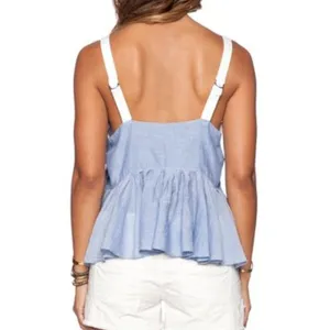 Free People Stripe Lolas Tank thumbnail 3