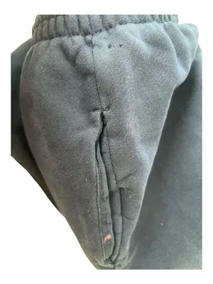 Pangaia Unisex Navy Blue Heavyweight Sweatpants Joggers Size S thumbnail 9