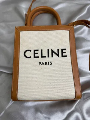 Celine Canvas Crossbody Bag thumbnail 8