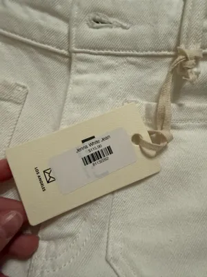 letter to juliet jeans White Size 25 thumbnail 3