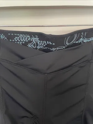 Novara Padded Cycling Shorts Medium Black thumbnail 3