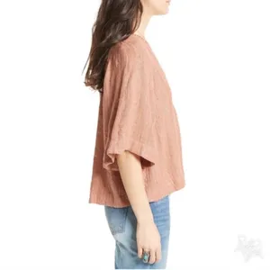 Free People Get Over It Blouse H1 thumbnail 9