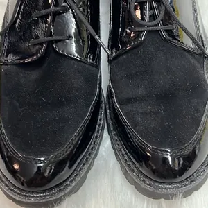 Tamaris patent leather shoes sz 38 D19‎ thumbnail 7