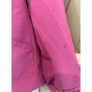 Women’s Y2K Vintage Nike Full Zip Jacket - Magenta Size Large thumbnail 5