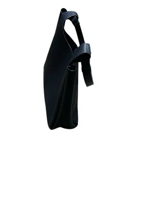 Neiman Marcus Navy , Tote with Shoulder Strap thumbnail 7