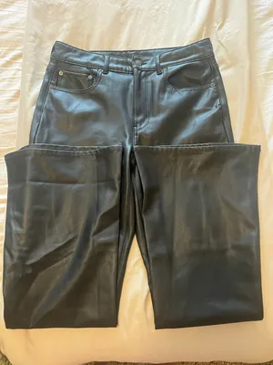Vegan Leather Pants thumbnail 1