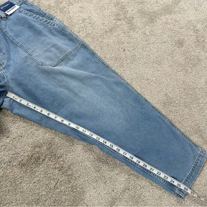 NWT Old Navy High-Waisted OGC Chino Tapered Straight Pants in Medium Wash XL thumbnail 16