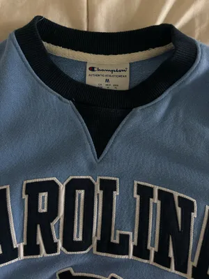 Champion UNC Sweatshirt Crewneck thumbnail 3