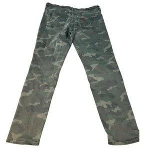 Hudson Barbara Super Skinny Camo Jeans Women's Size 31 Stretch thumbnail 11