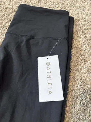 Athleta Elation Straight Leg Pant size large NWT thumbnail 2