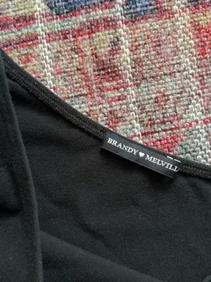 Brandy Melville One-Shoulder Top thumbnail 2