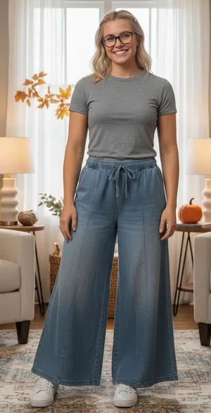 Halara wide leg pants size XL thumbnail 1