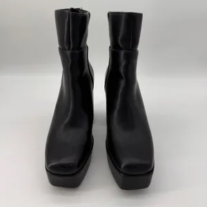 Chinese Laundry Norra Black‎ Platform Chunky Heel Ankle Boots 8.5 thumbnail 3