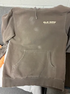 Old Row Brown  Hoodie thumbnail 3