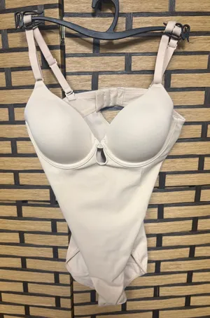 Maidenform tan shapewear bodysuit thumbnail 1