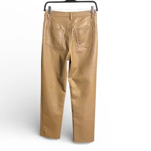 Wilfred The Melina Pant Shitake Vegan Leather Pants Size 4 thumbnail 9