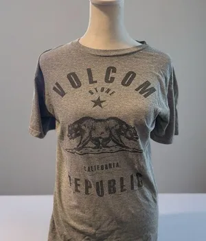 Volcom Heather Gray Tee thumbnail 1